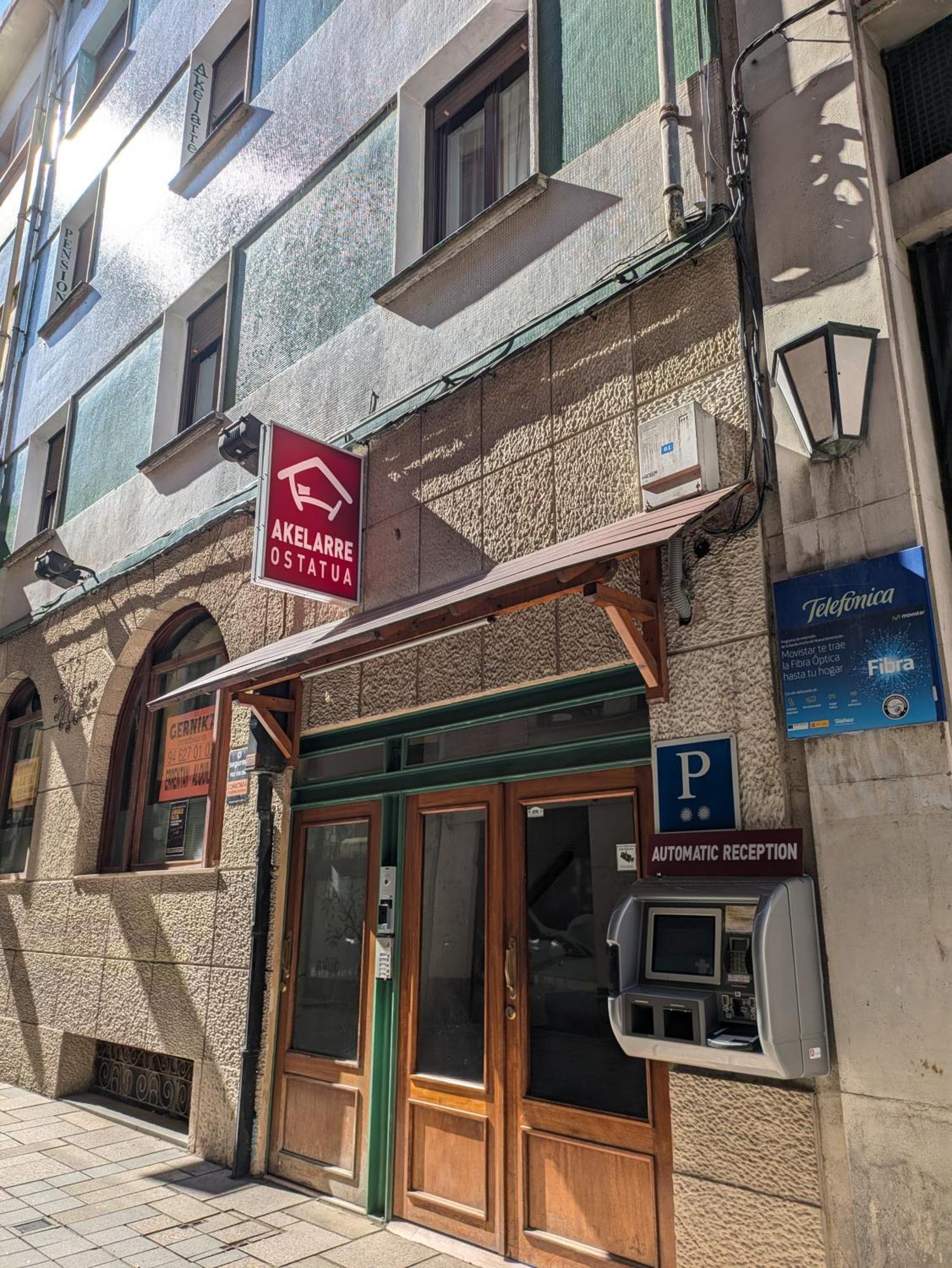 Akelarre Ostatua Hotel Guernica y Luno Exterior foto