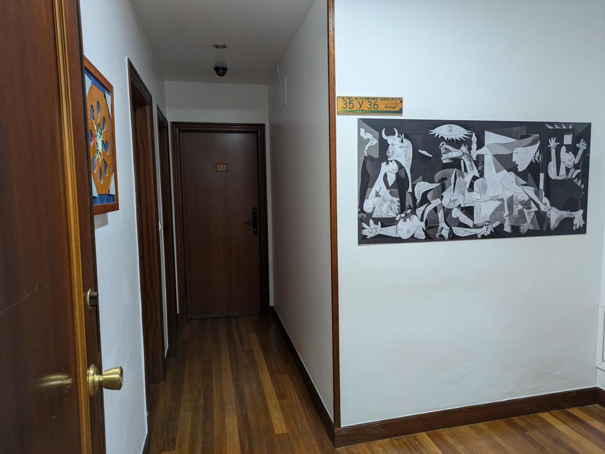Akelarre Ostatua Hotel Guernica y Luno Exterior foto