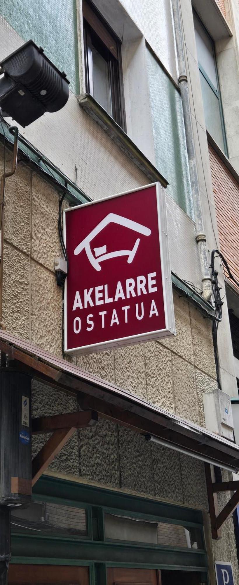 Akelarre Ostatua Hotel Guernica y Luno Exterior foto